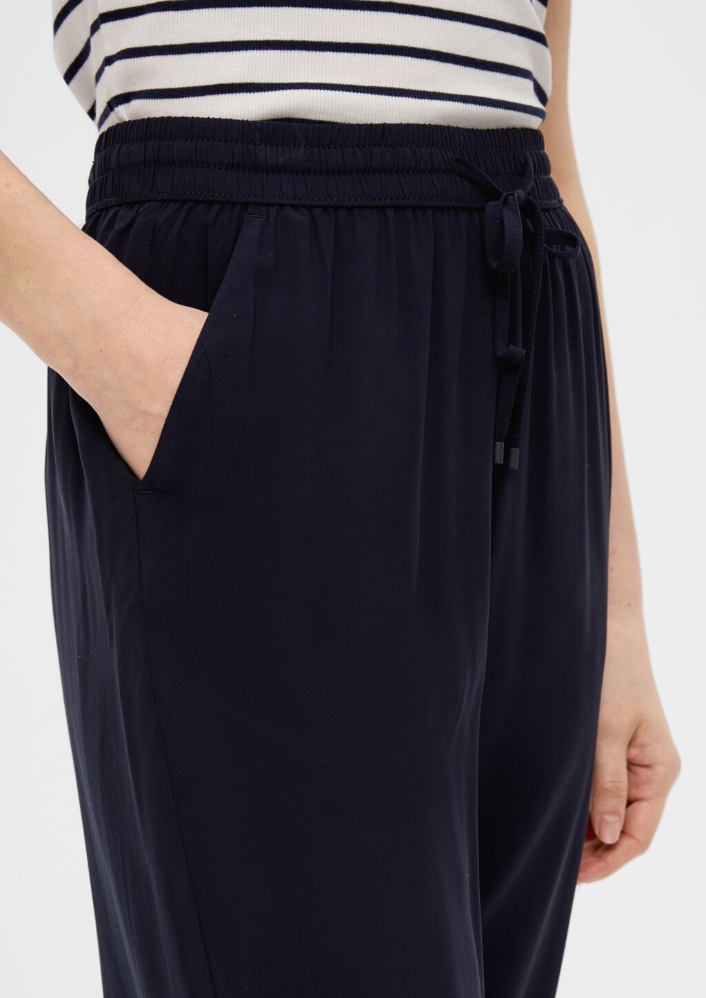 Ankle-Hose aus reiner Viskose