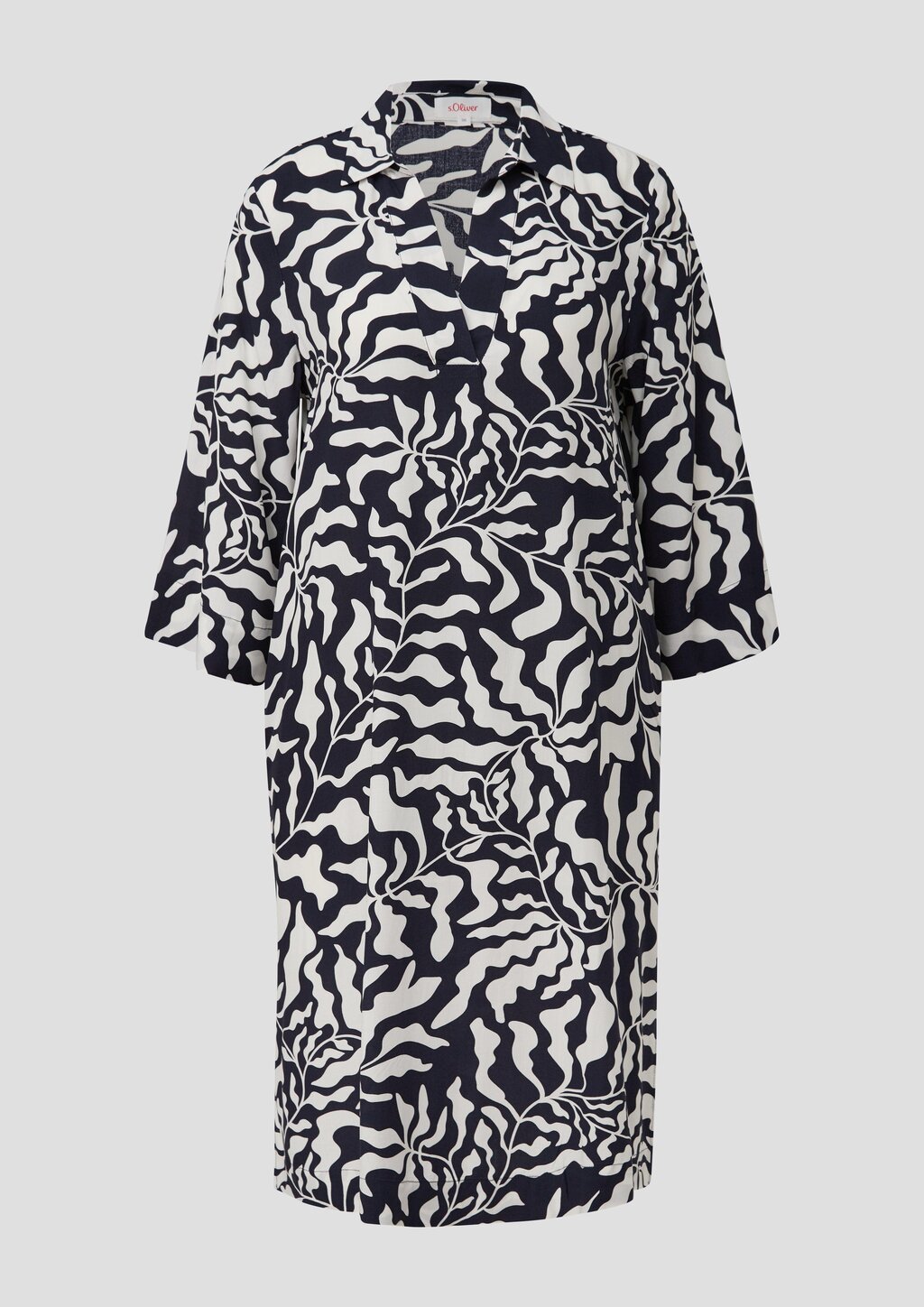 Blusenkleid aus Viskose