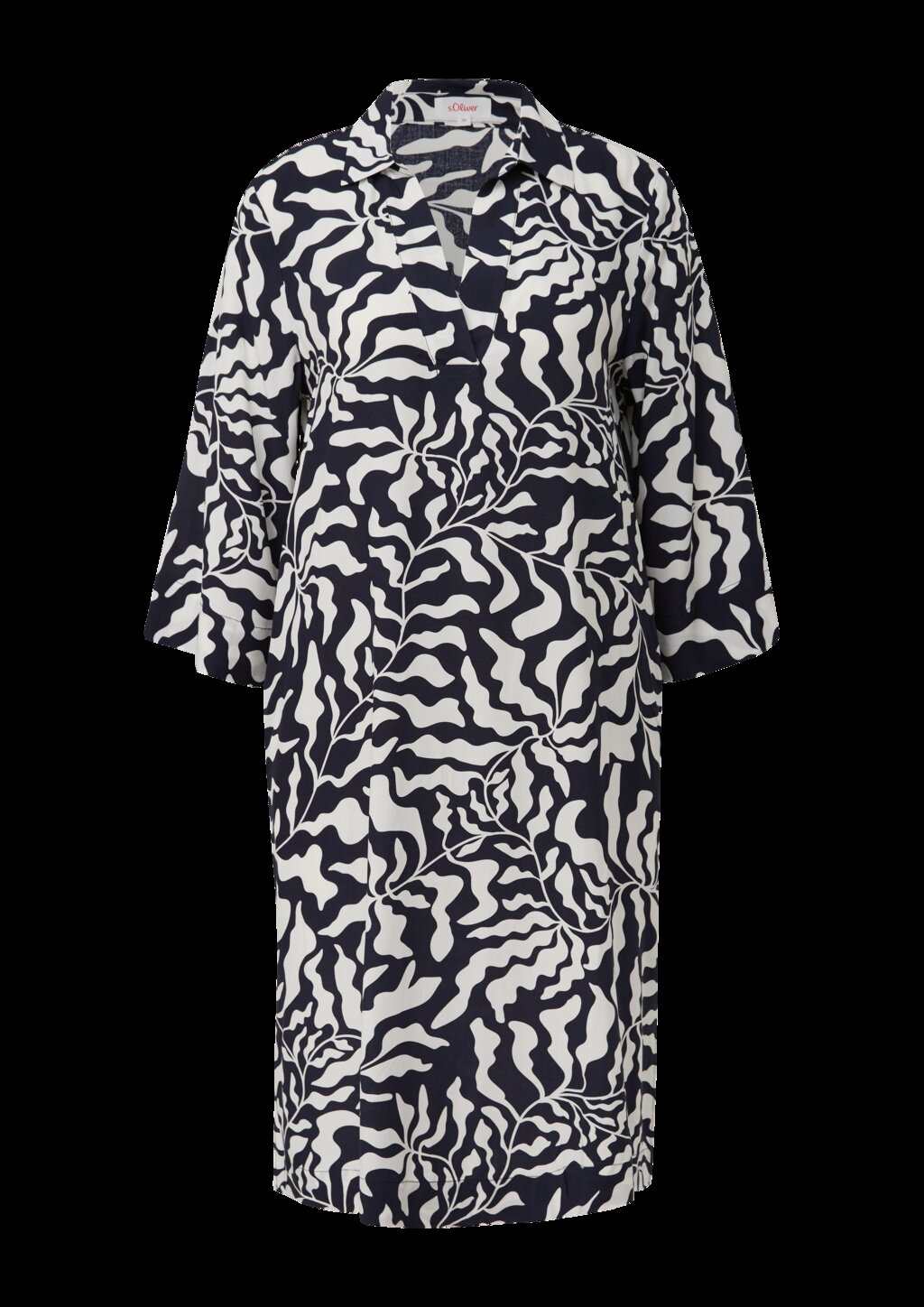 Blusenkleid aus Viskose