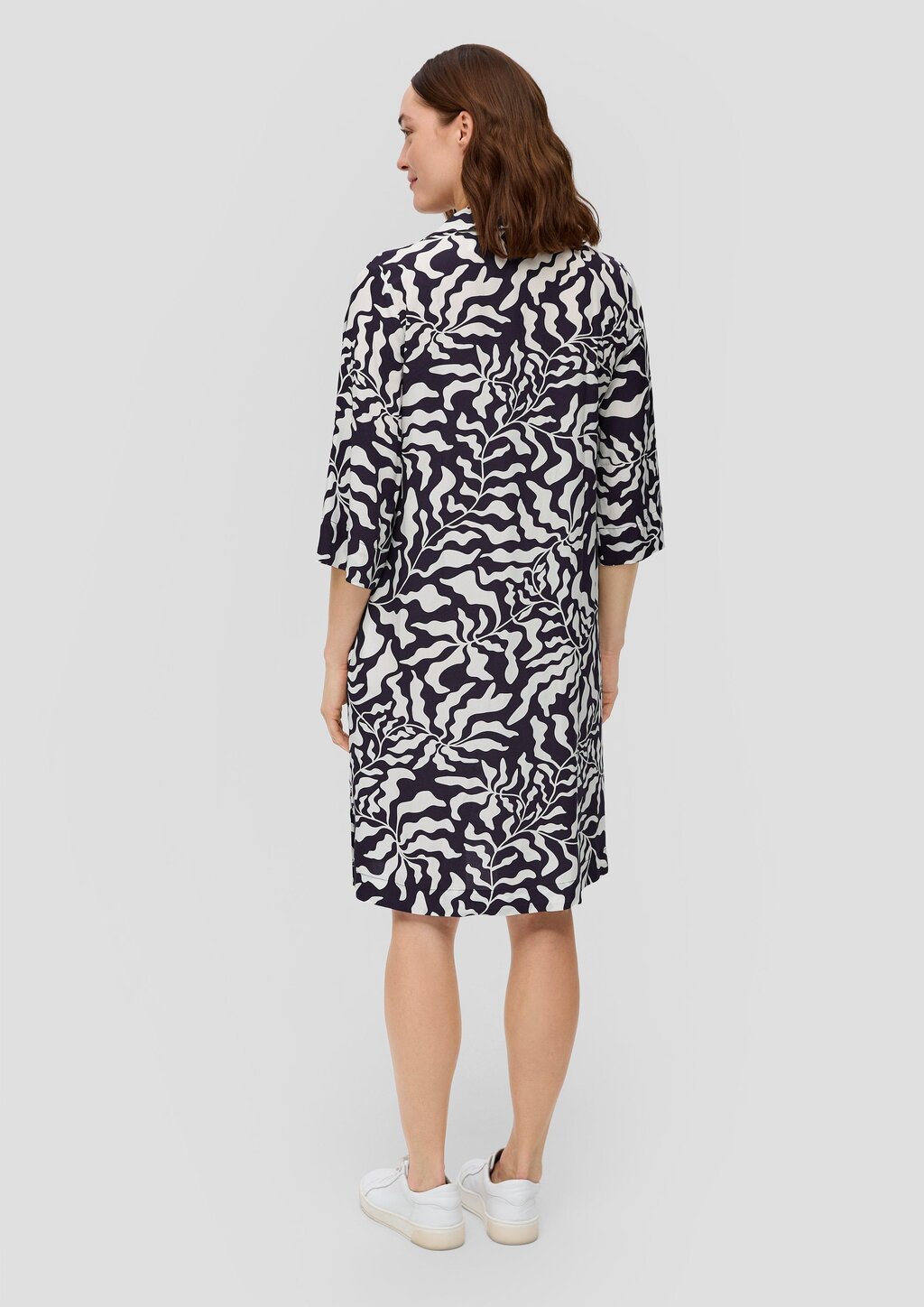 Blusenkleid aus Viskose