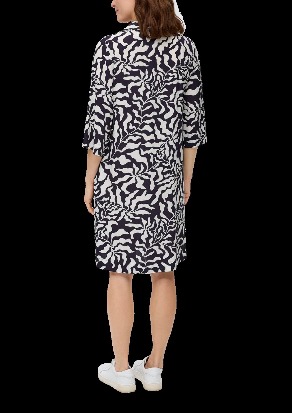 Blusenkleid aus Viskose