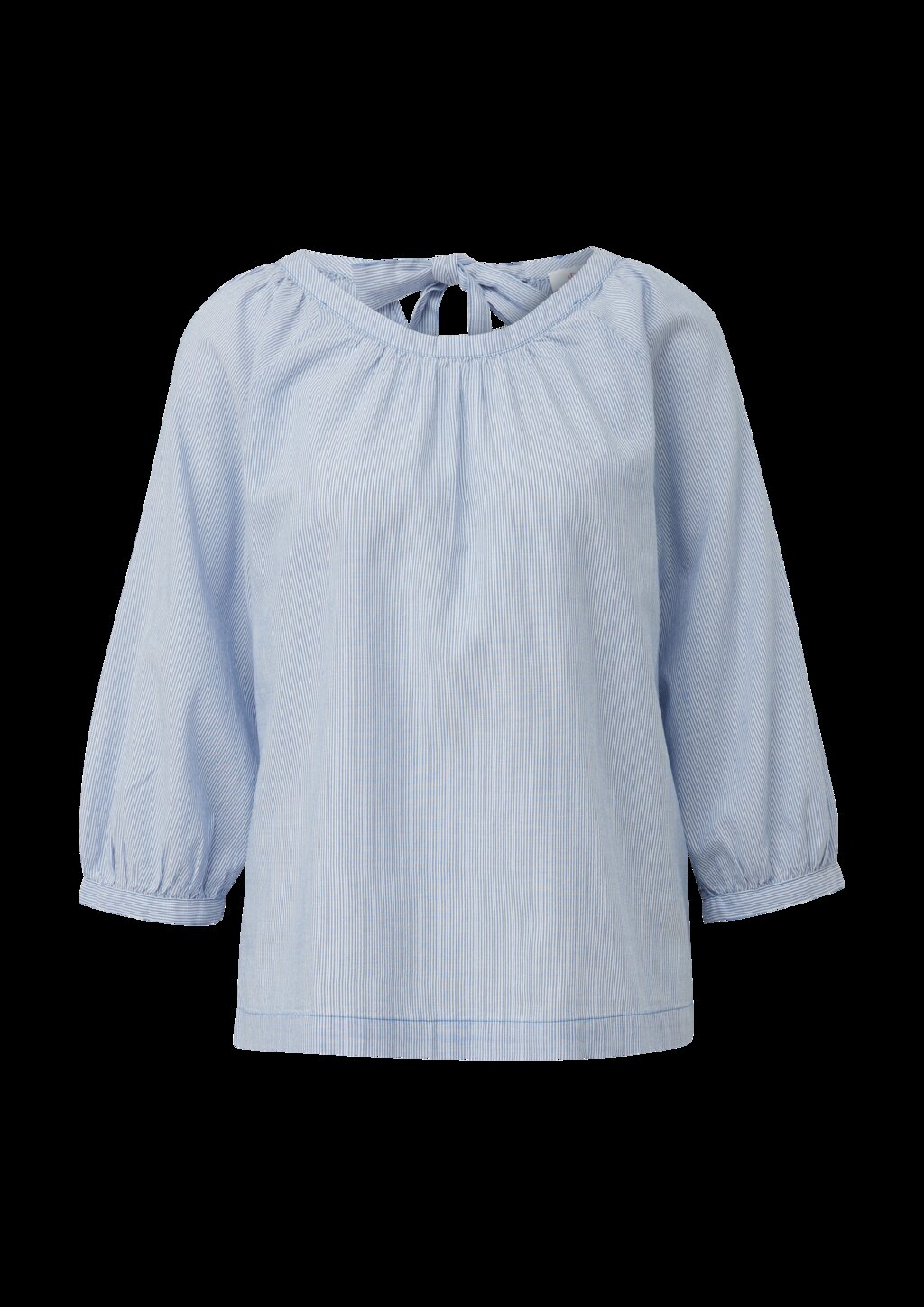 Bluse mit Raglanärmeln