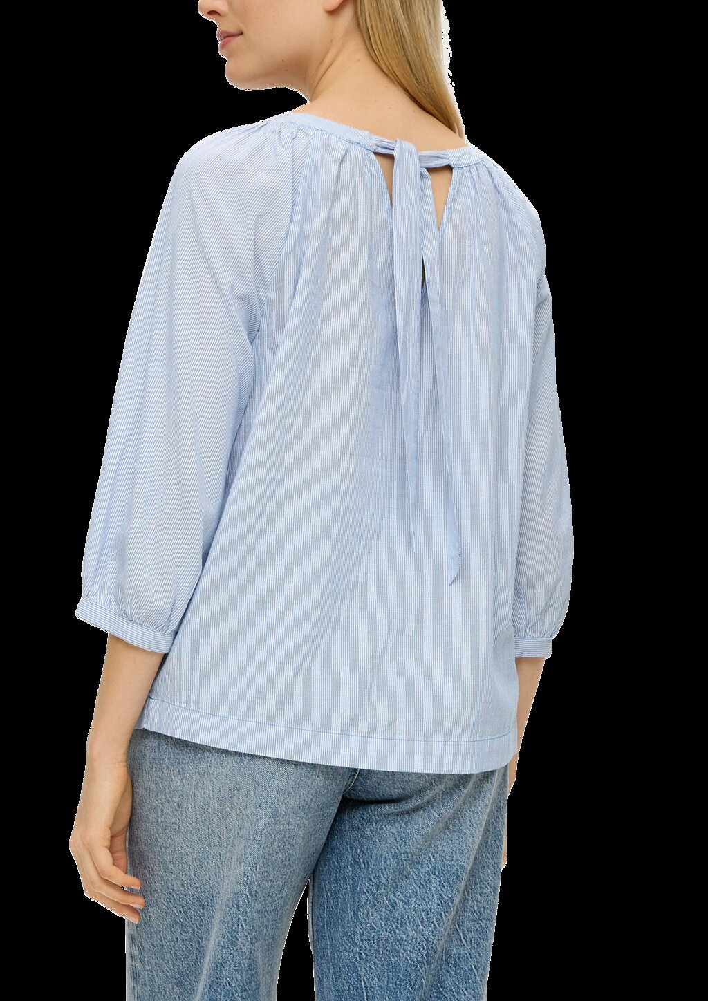 Bluse mit Raglanärmeln