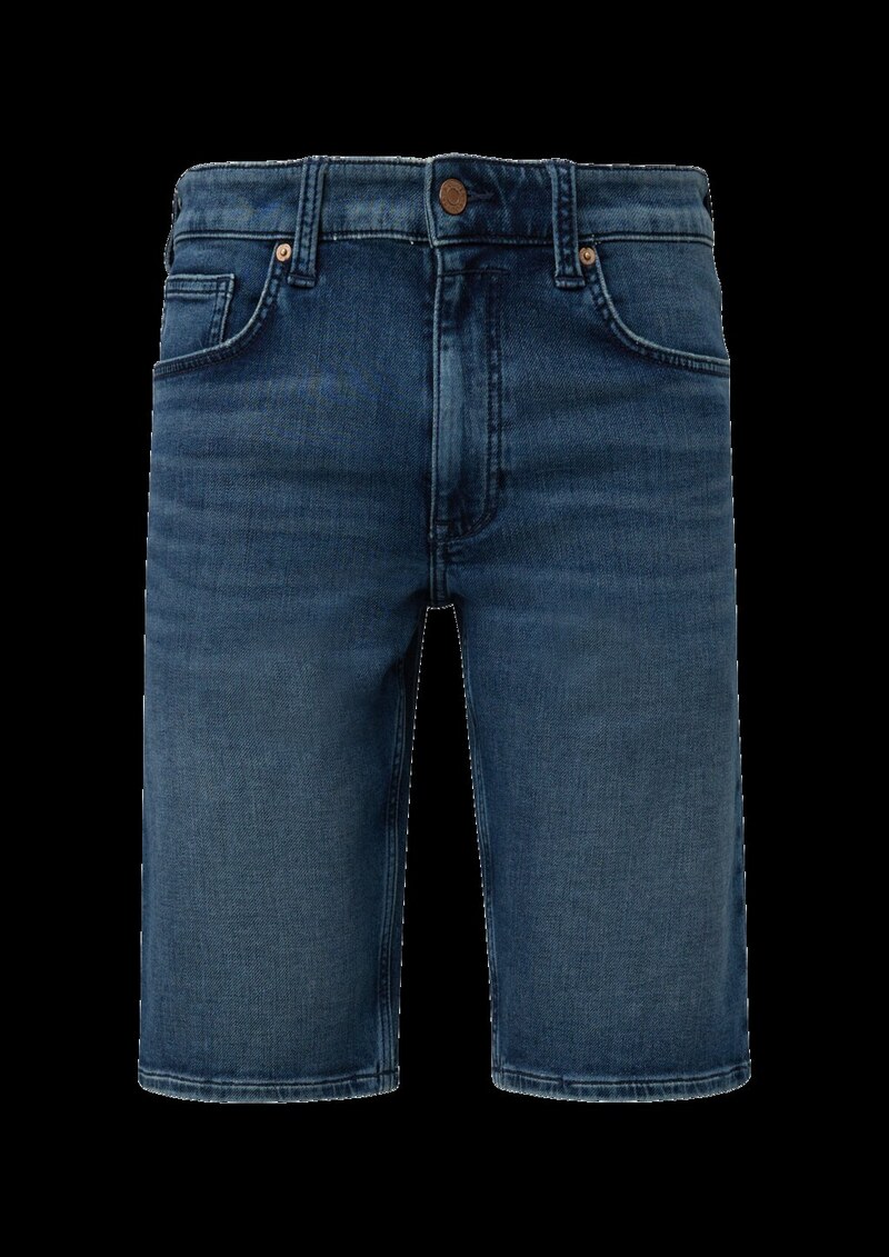 Bermuda-Jeans / Regular Fit / Mid Rise / Straight Leg