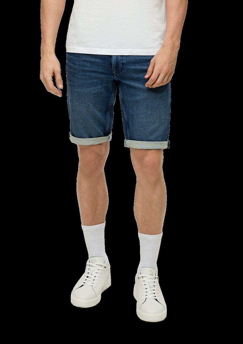 Bermuda-Jeans / Regular Fit / Mid Rise / Straight Leg