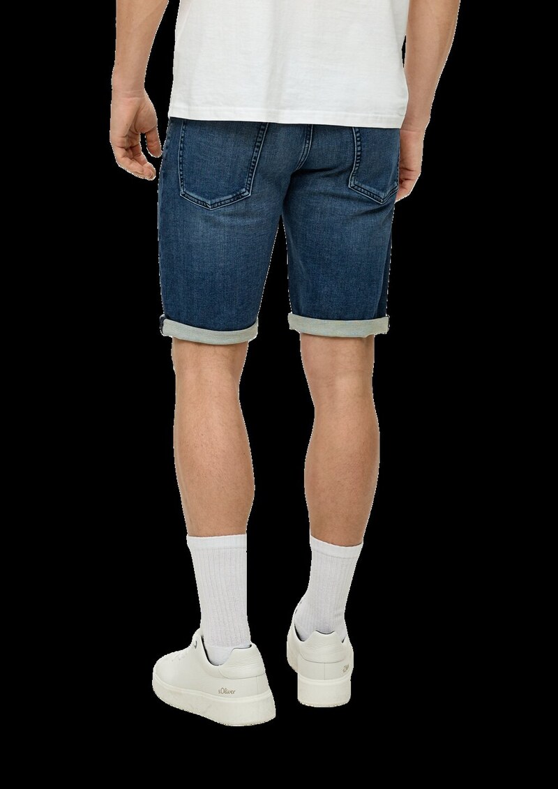 Bermuda-Jeans / Regular Fit / Mid Rise / Straight Leg