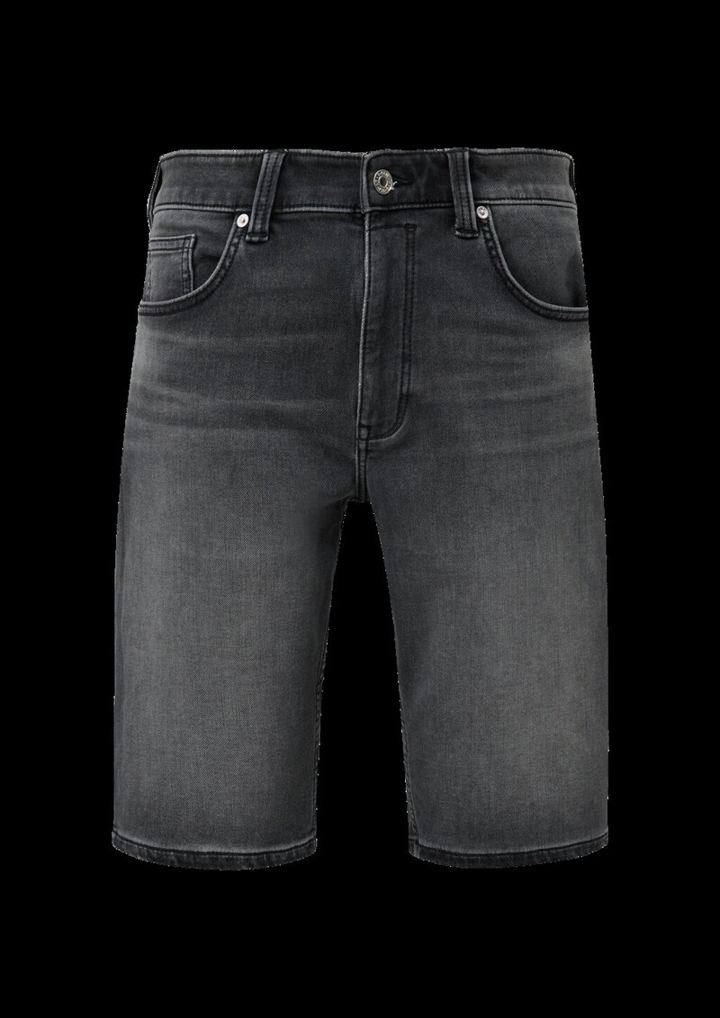 Bermuda-Jeans / Regular Fit / Mid Rise / Straight Leg