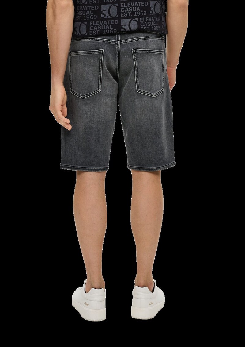 Bermuda-Jeans / Regular Fit / Mid Rise / Straight Leg