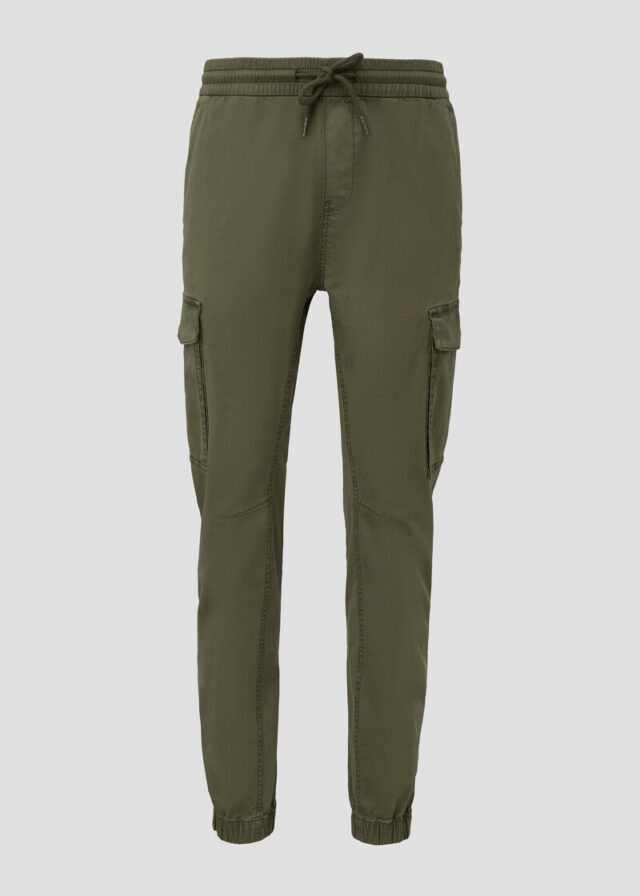 Slim Fit: Cargohose