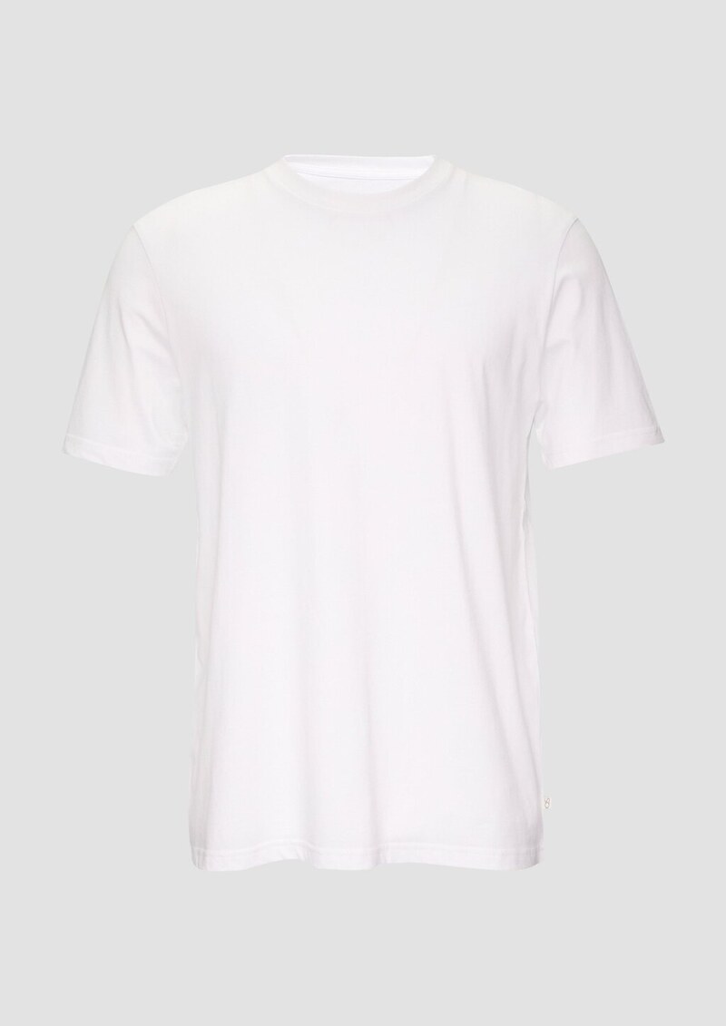 T-Shirt mit Rundhalsausschnitt
