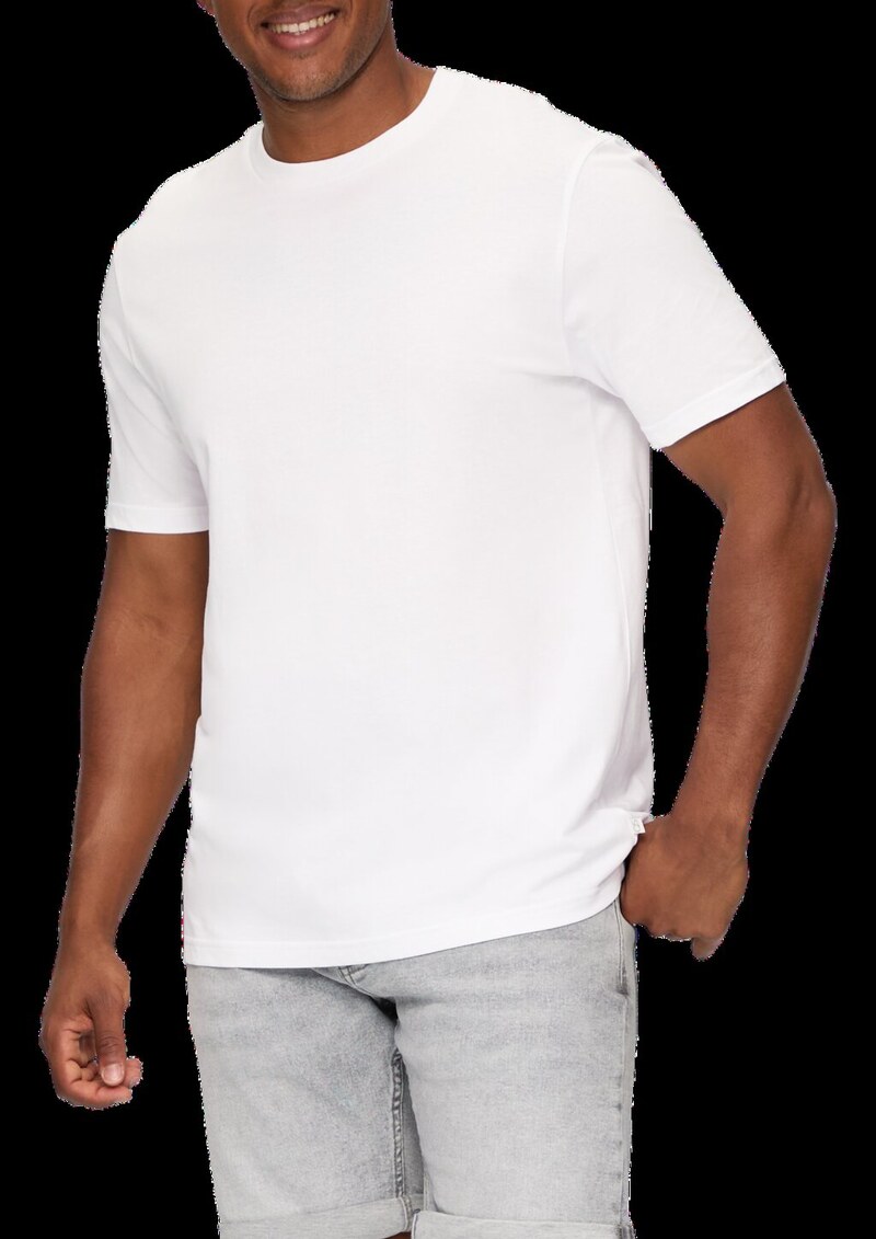 T-Shirt mit Rundhalsausschnitt