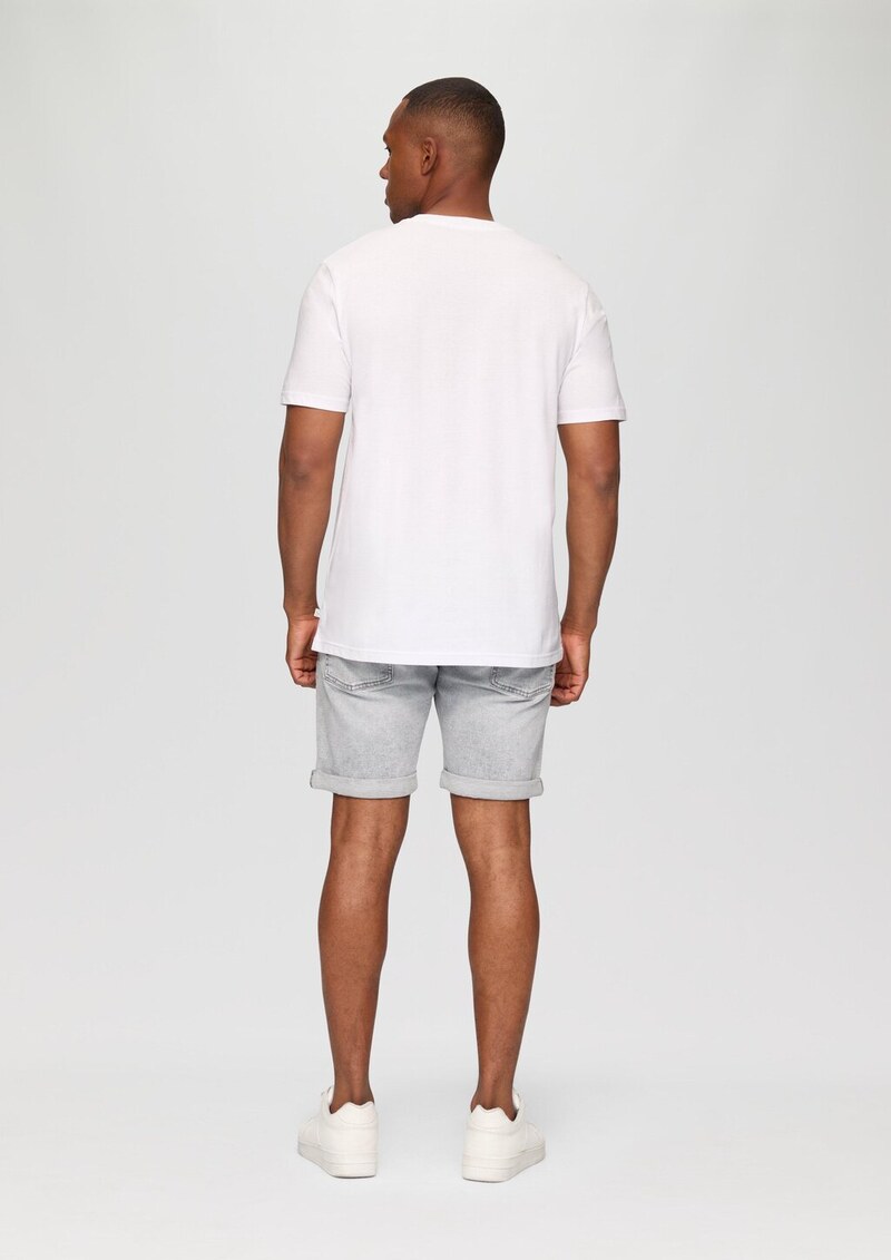 T-Shirt mit Rundhalsausschnitt