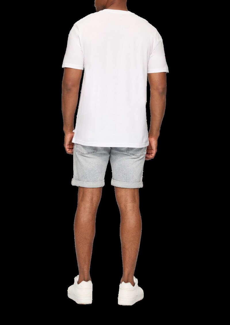 T-Shirt mit Rundhalsausschnitt