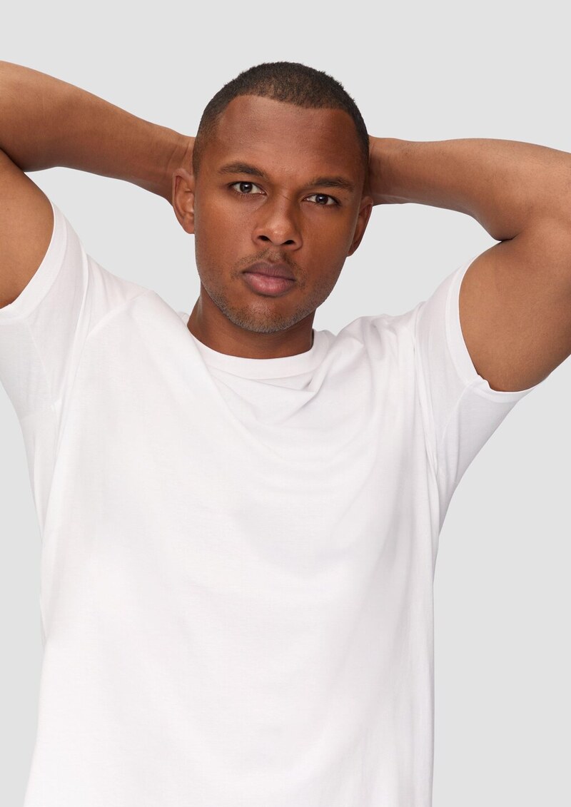 T-Shirt mit Rundhalsausschnitt