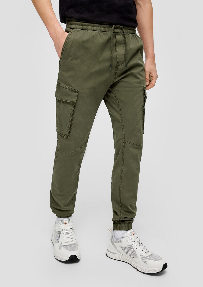 Slim Fit: Cargohose