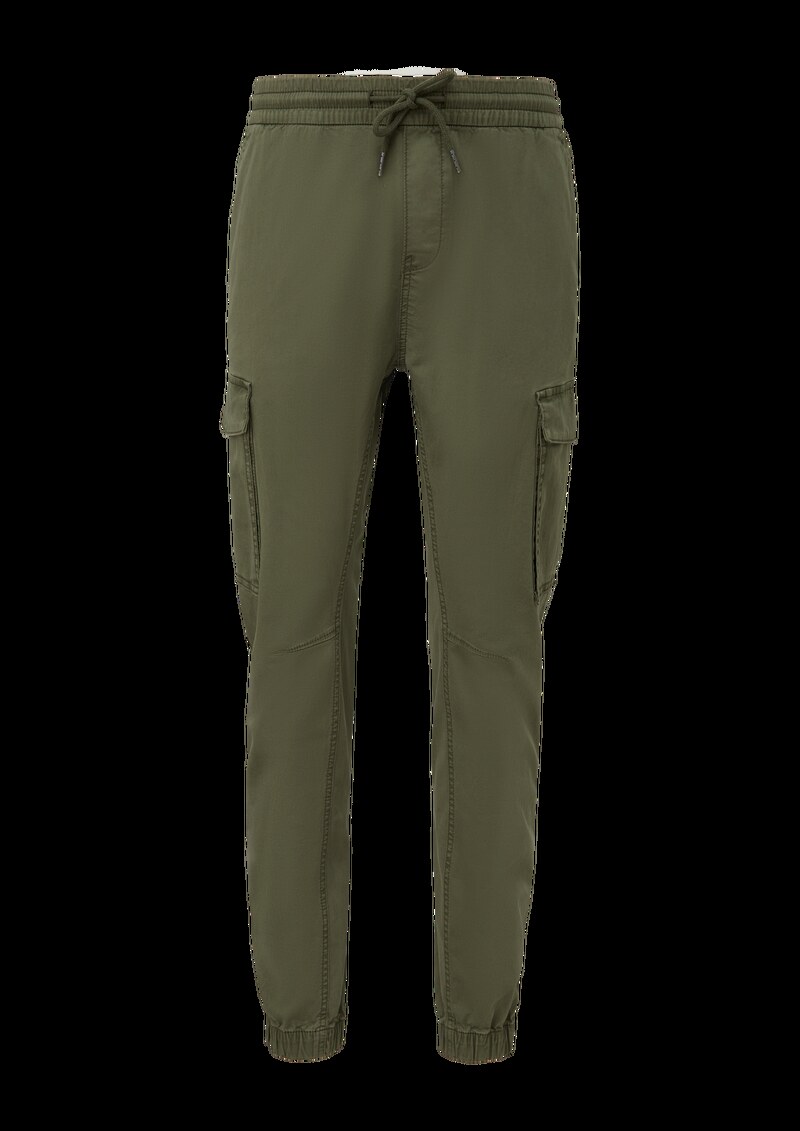 Slim Fit: Cargohose