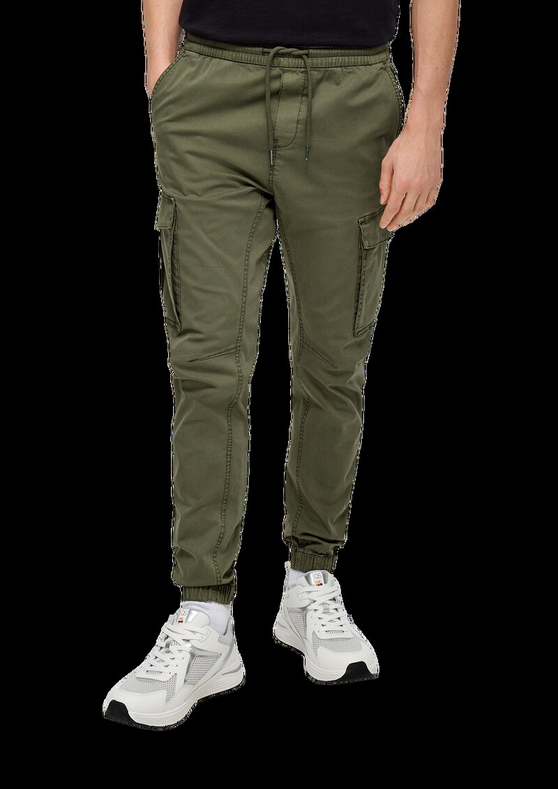 Slim Fit: Cargohose