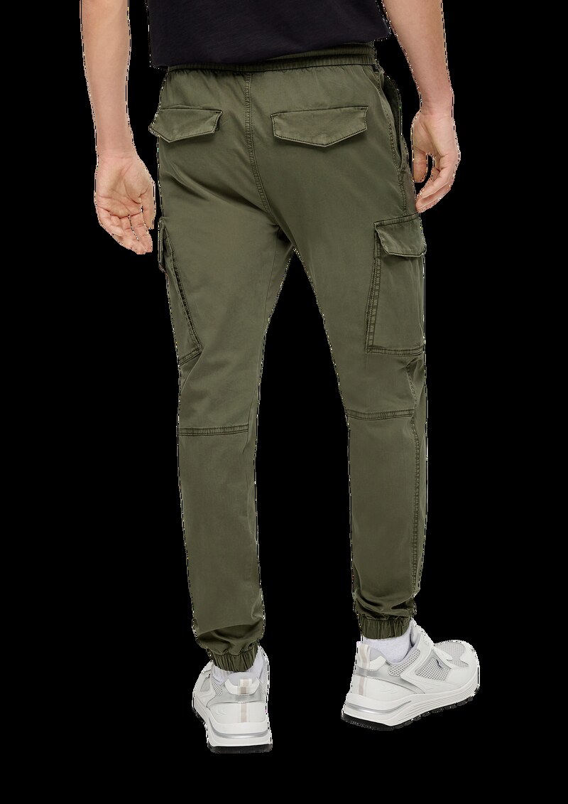 Slim Fit: Cargohose