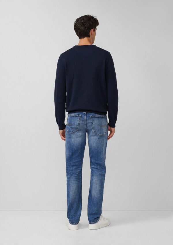 Jeans Mauro / Regular Fit / Mid Rise / Tapered Leg