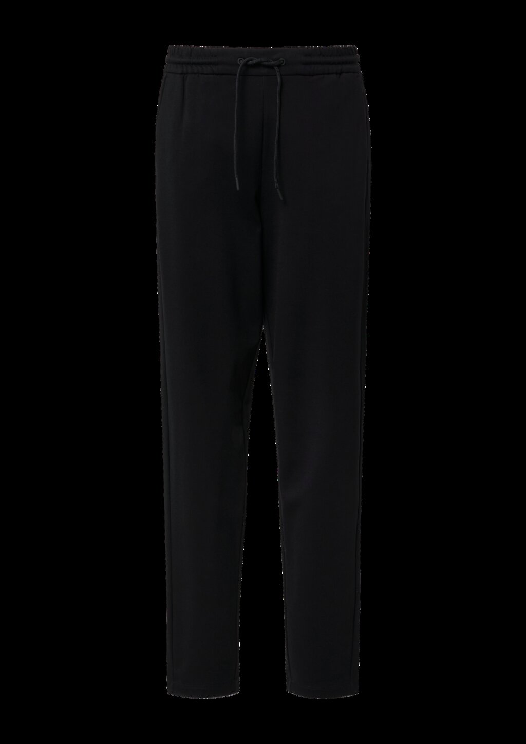 Interlock-Jogg Pants mit Gummizug