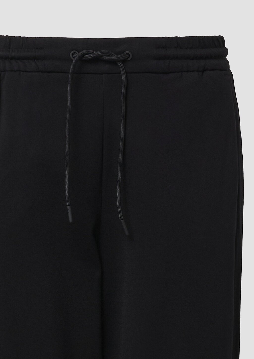 Interlock-Jogg Pants mit Gummizug