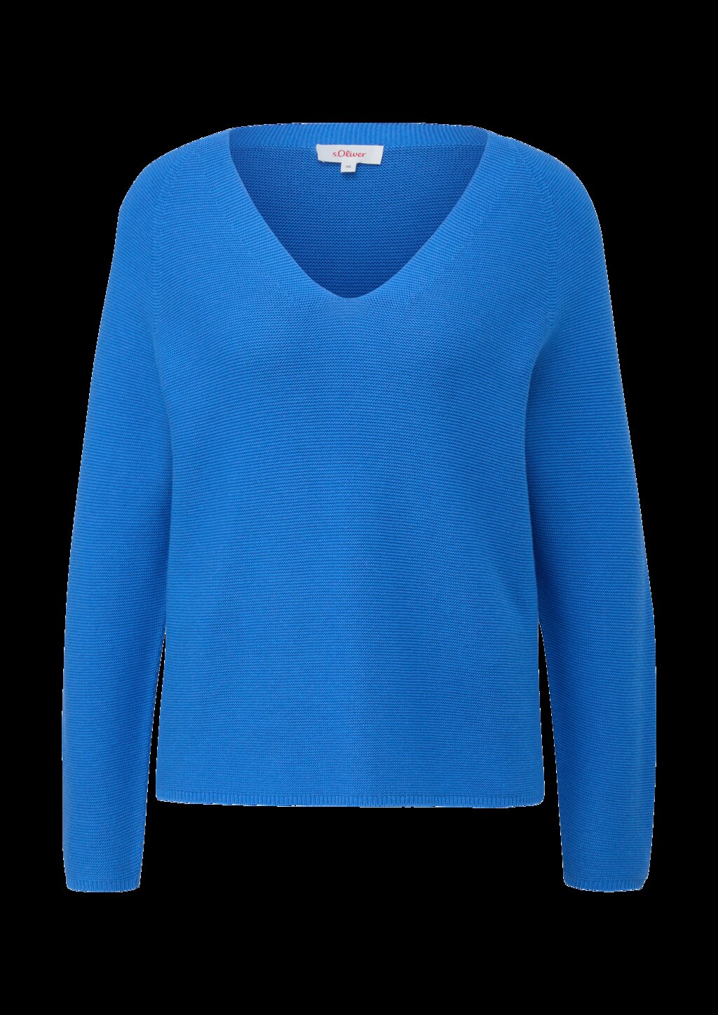 Pullover mit V-Ausschnitt