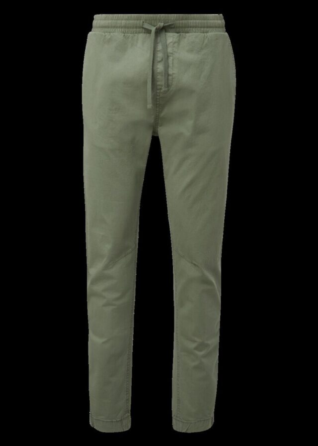 Slim: Hose mit elastischem Bund