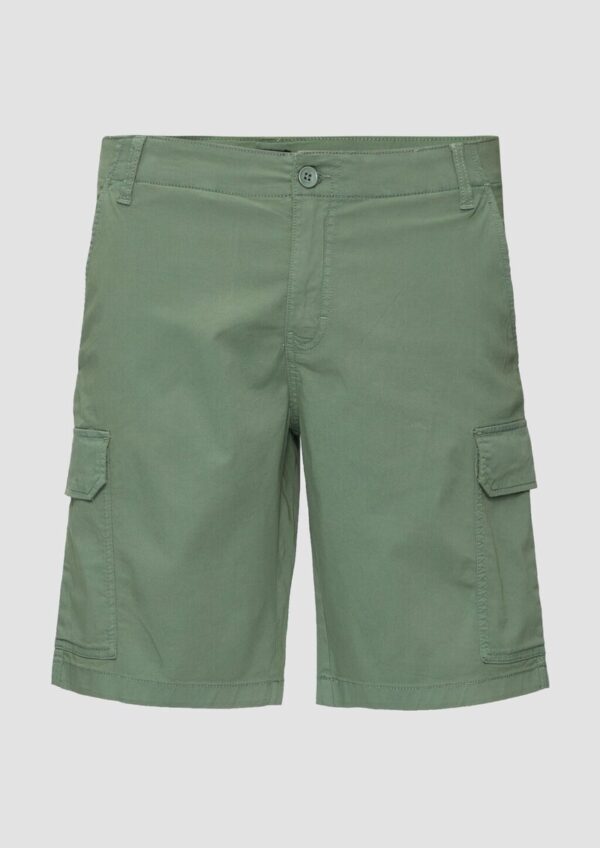 Kurze Hose mit Cargo-Taschen