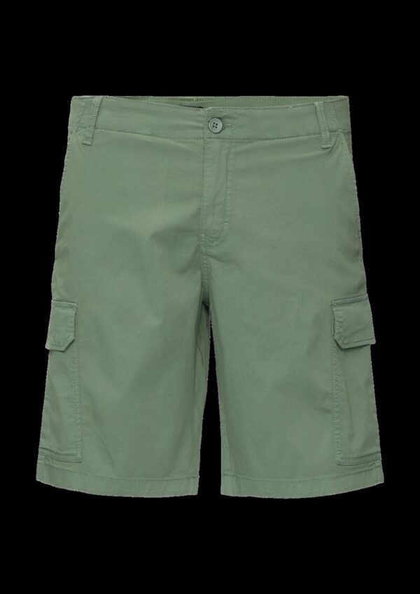 Kurze Hose mit Cargo-Taschen