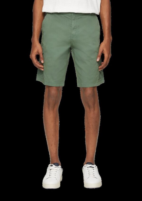 Kurze Hose mit Cargo-Taschen