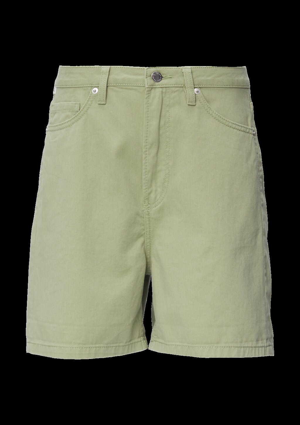 Jeans-Shorts Mom / Relaxed Fit / High Rise