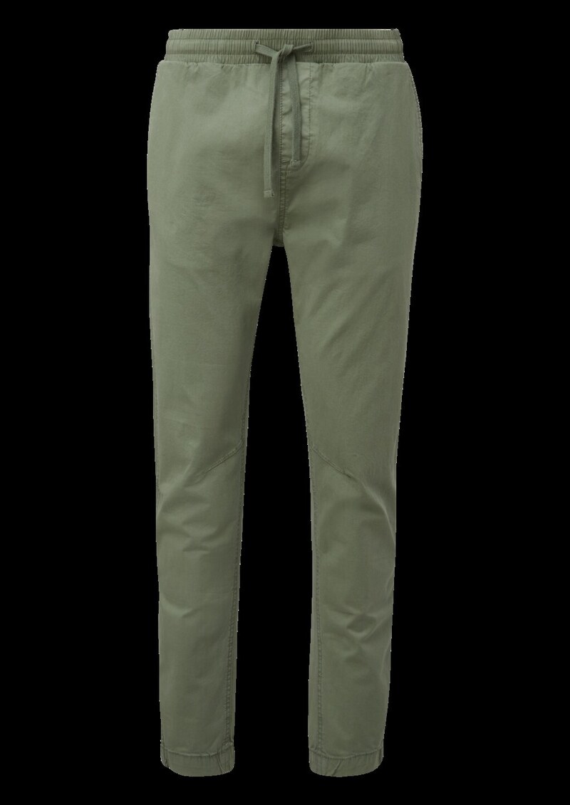 Slim: Hose mit elastischem Bund