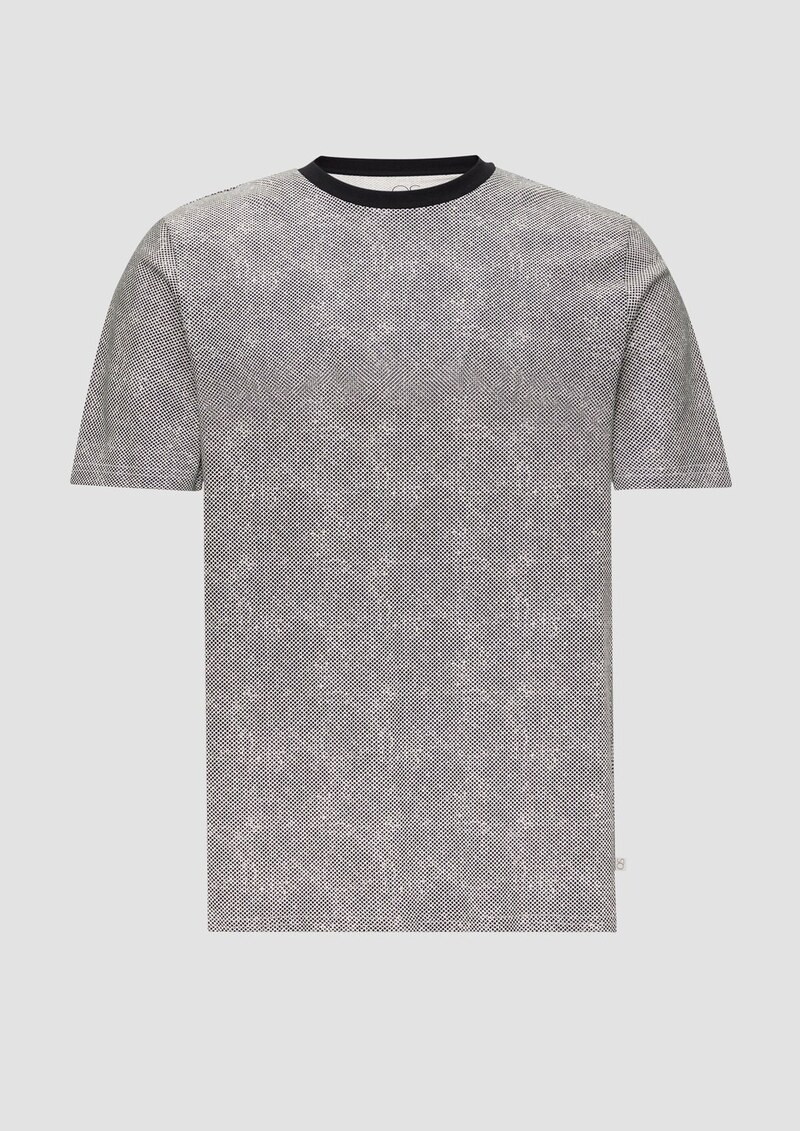 T-Shirt mit All-over-Print