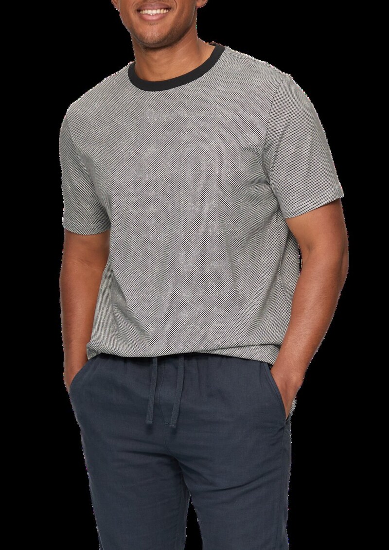 T-Shirt mit All-over-Print