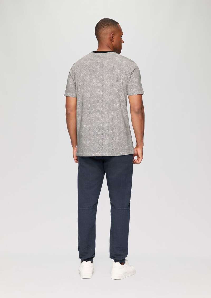 T-Shirt mit All-over-Print