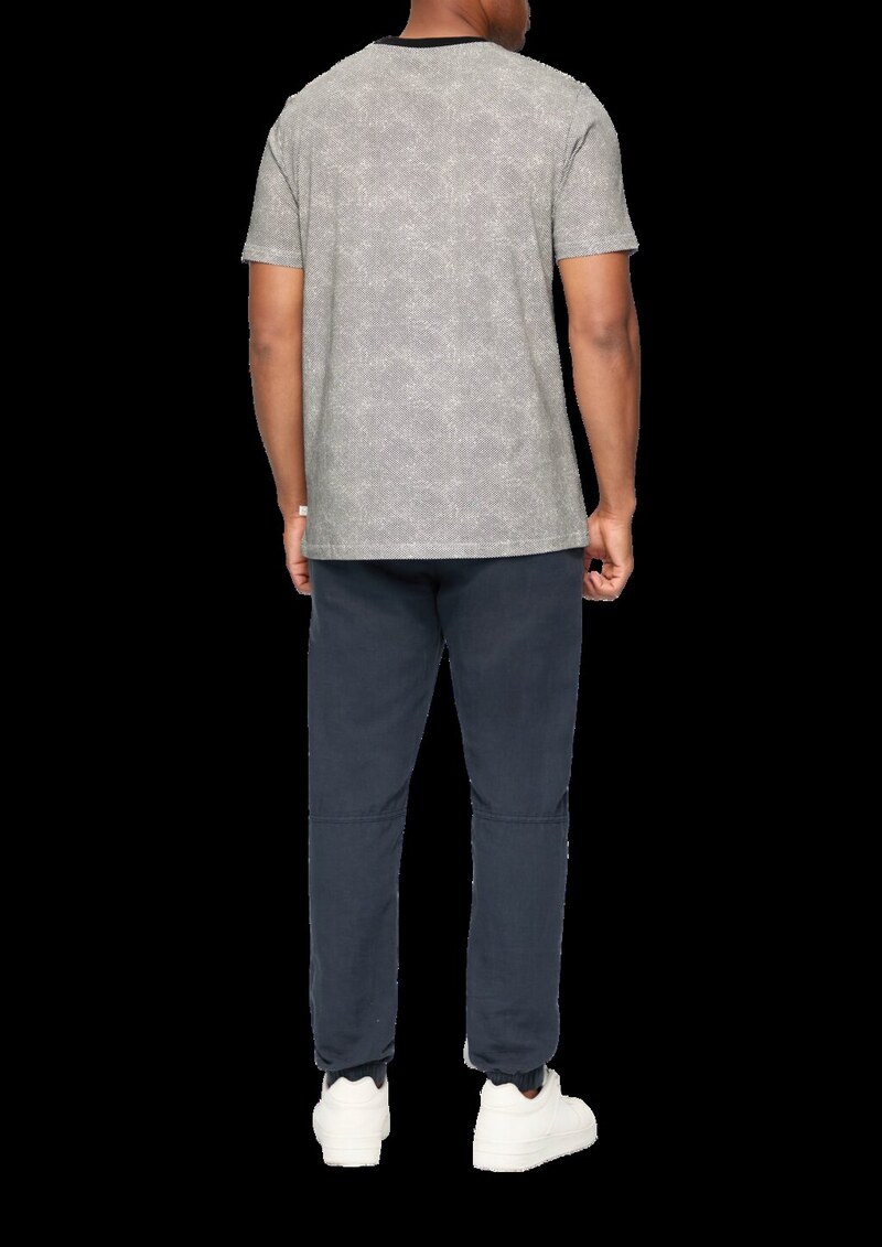 T-Shirt mit All-over-Print