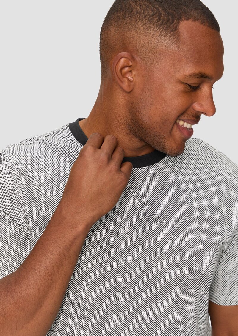 T-Shirt mit All-over-Print