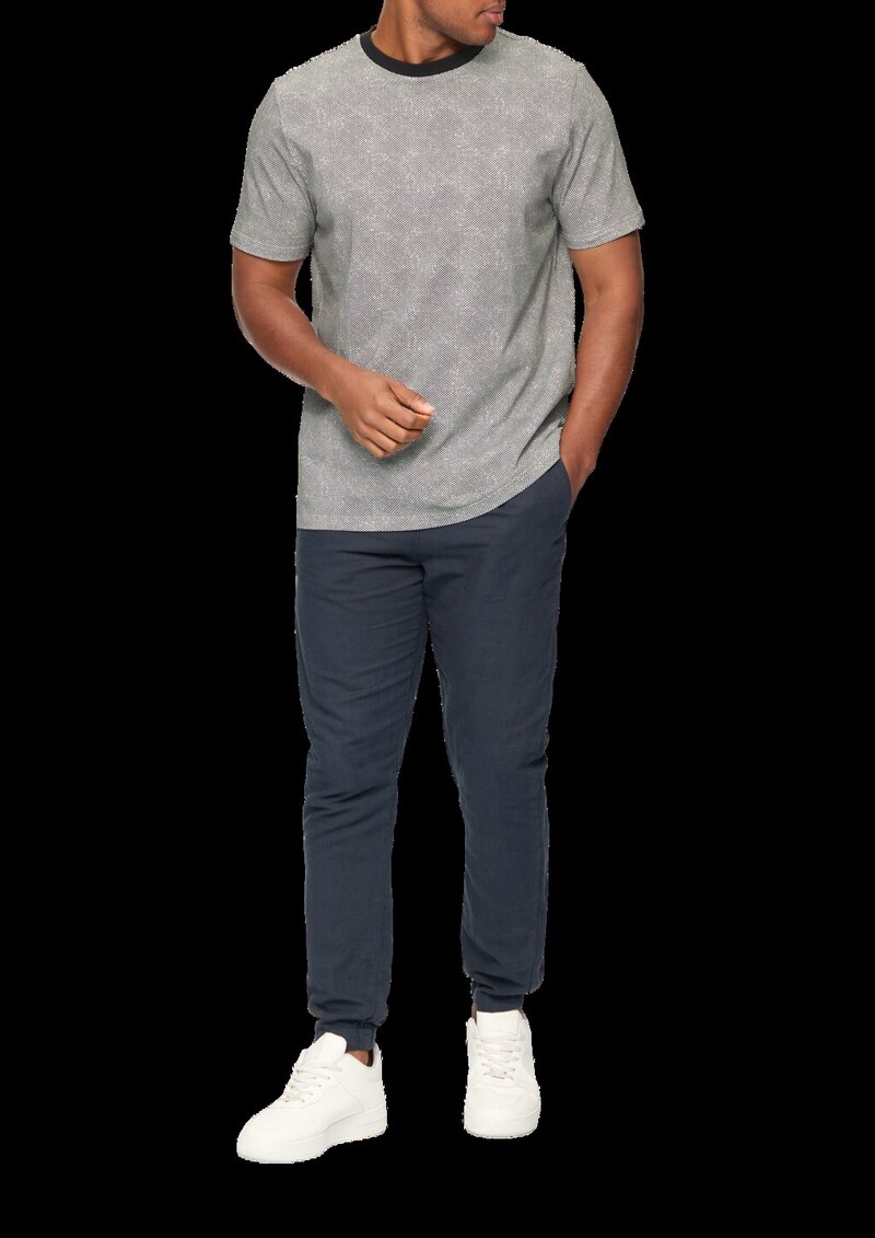 T-Shirt mit All-over-Print