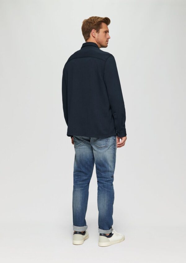 Lässiges Overshirt aus Sweat | 360° Circular Vision