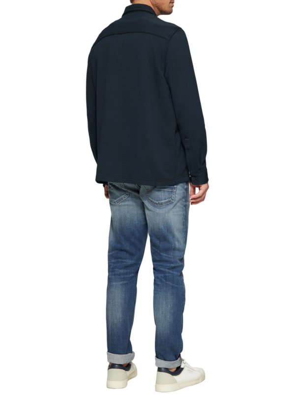 Lässiges Overshirt aus Sweat | 360° Circular Vision