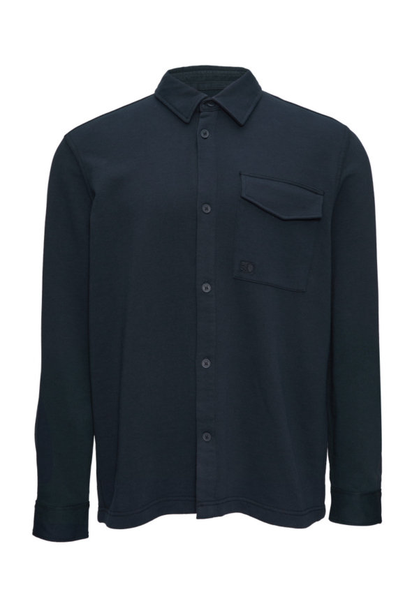 Lässiges Overshirt aus Sweat | 360° Circular Vision
