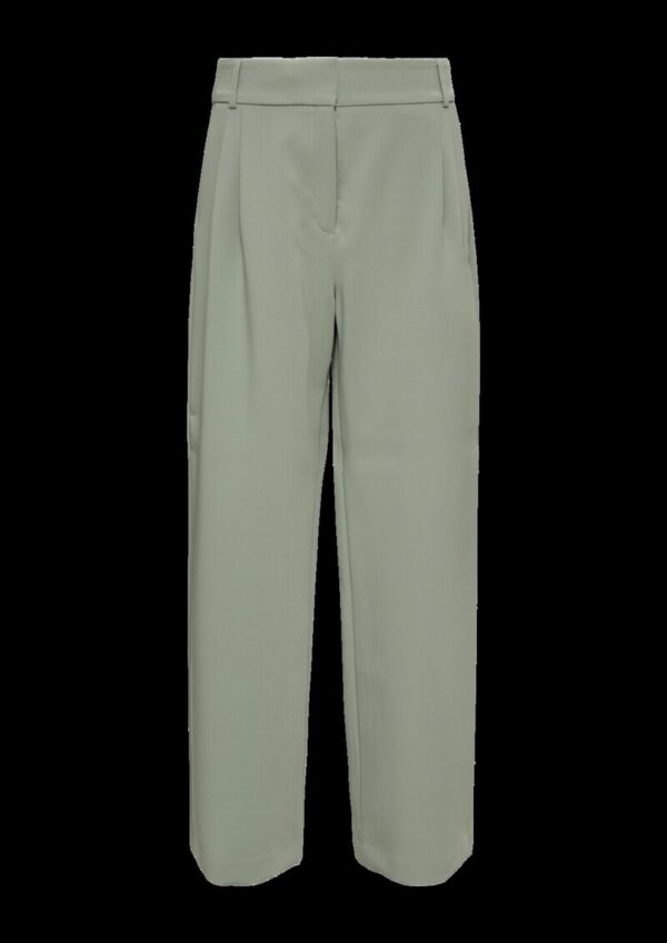 Relaxed: Twill-Hose mit extra weitem Bein