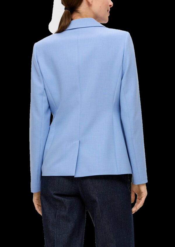 Blazer aus Viskosemix
