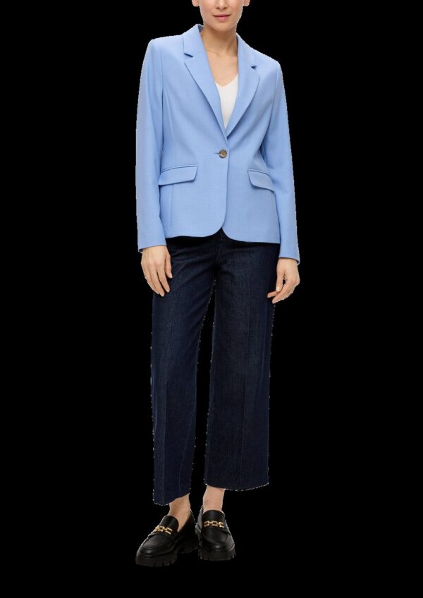 Blazer aus Viskosemix