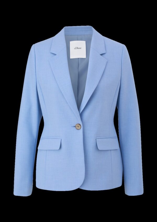Blazer aus Viskosemix