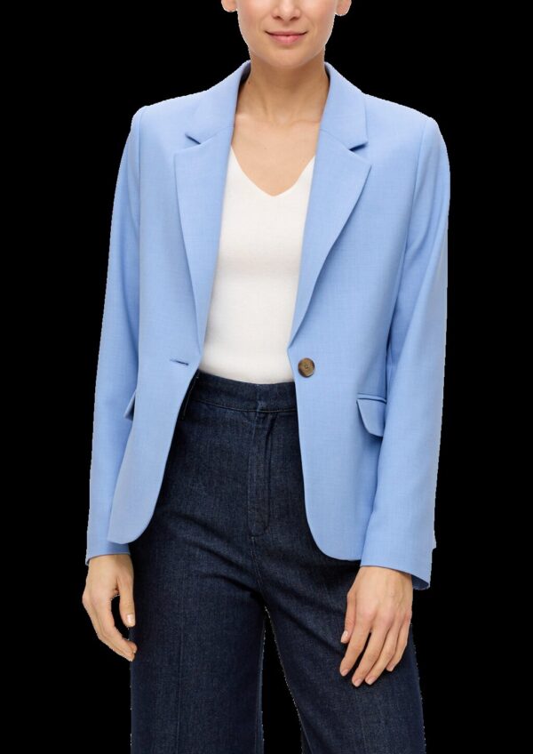 Blazer aus Viskosemix