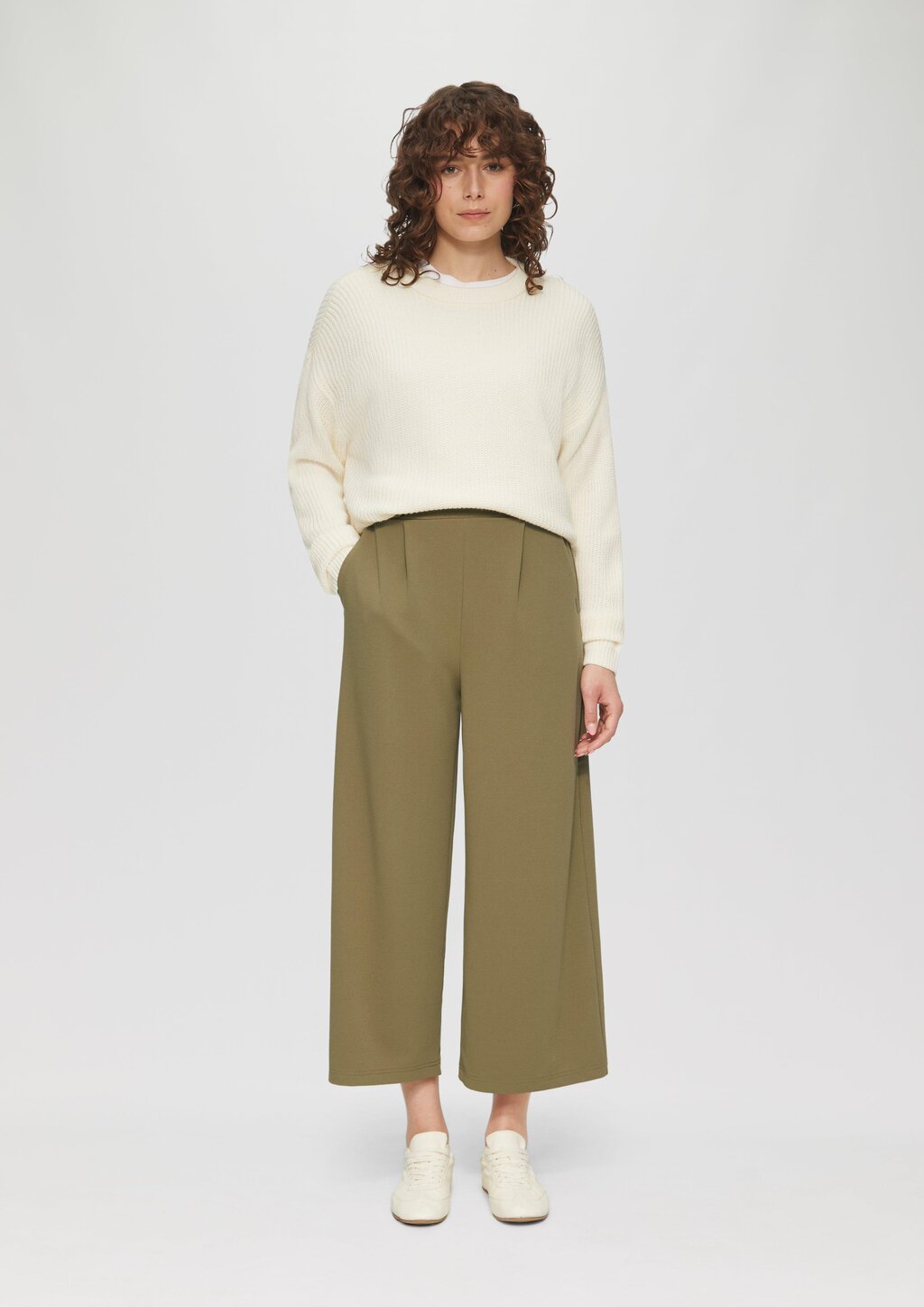 Elastische Culotte