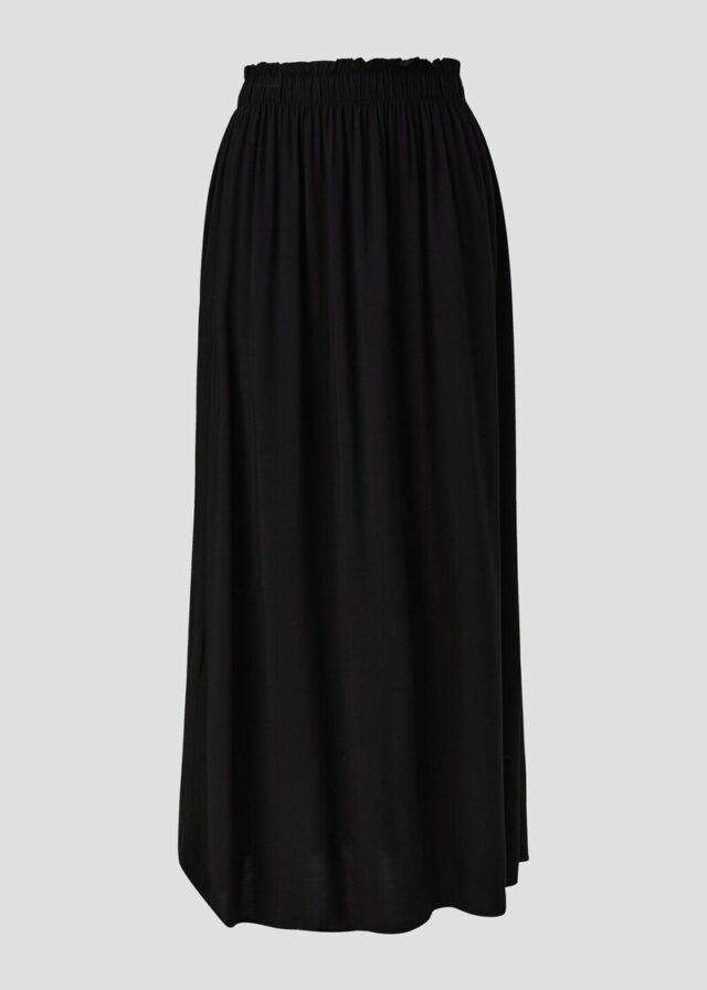 Midi-Rock aus Viskose