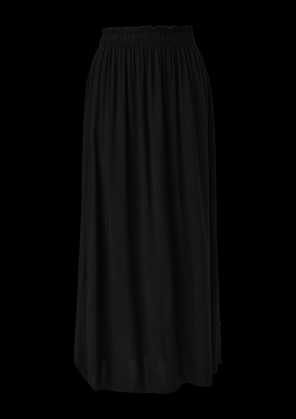 Midi-Rock aus Viskose