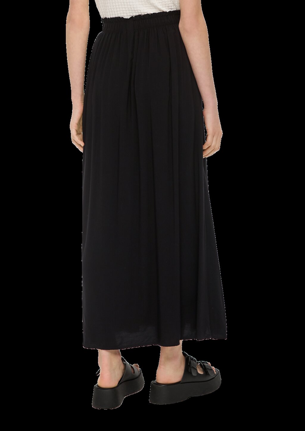 Midi-Rock aus Viskose